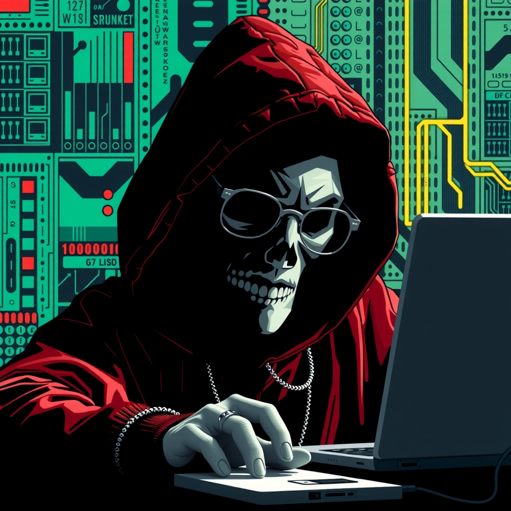 Hacker at Tax Season stealing your clients information